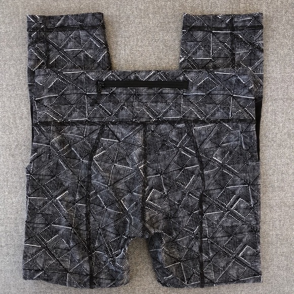 Perfect condition!- LULULEMON Pace Rival Crop Pocketed Leggings - Picture 5 of 8